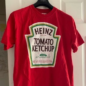 Heinz ketchup T shirt